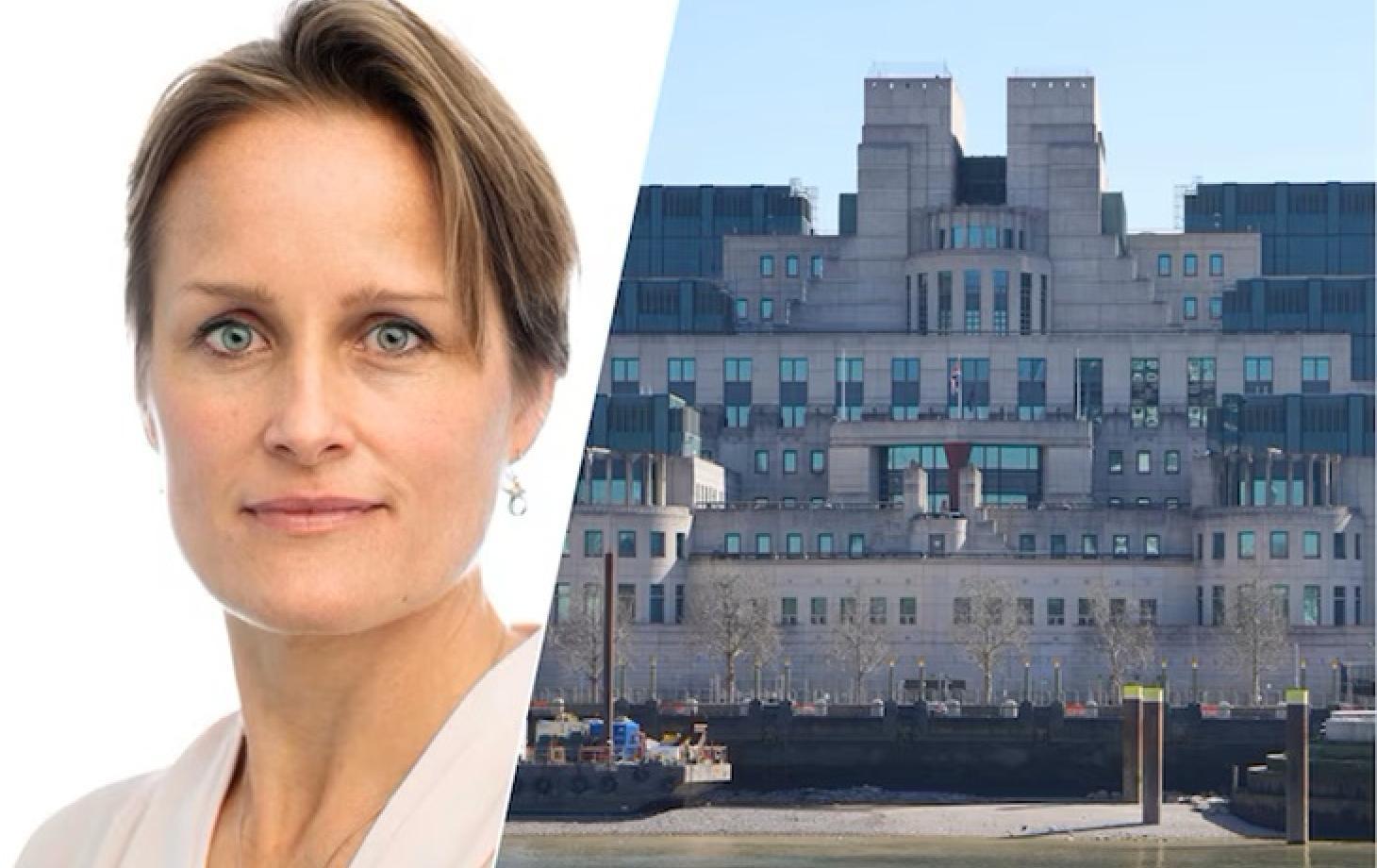 Глава британської розвідки MI6 у своїй першій промові попередила про «агресивну» загрозу з боку росії