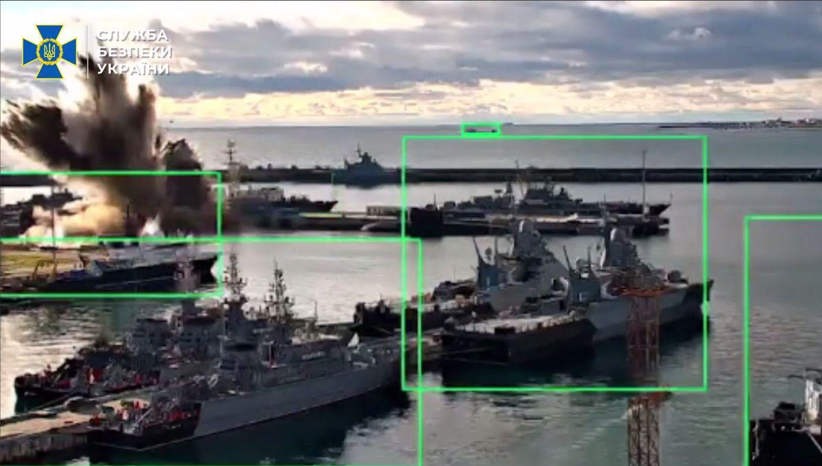 Спочатку літак, потім підводний човен: у СБУ розкрили деталі підриву російського човна в  Новоросійську (відео)