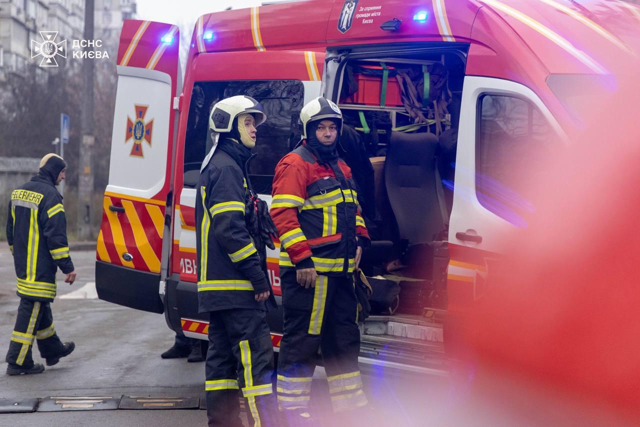У Святошинському районі горіла реанімація в лікарні