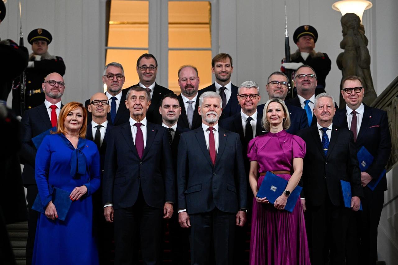 У Чехії офіційно сформували уряд Андрея Бабіша