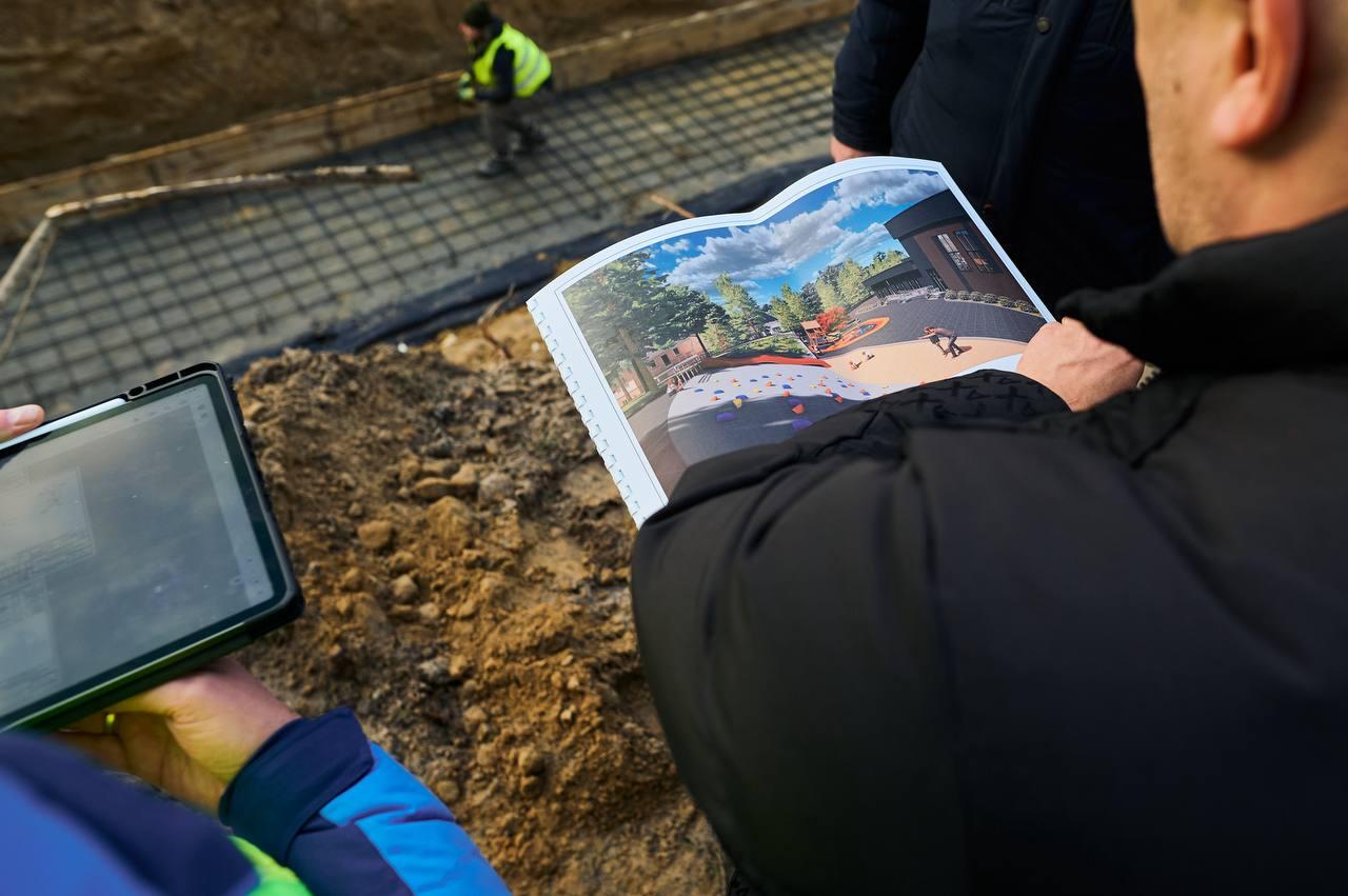 У Бучі зводять ветеранський простір із великим спортзалом та коворкінгом