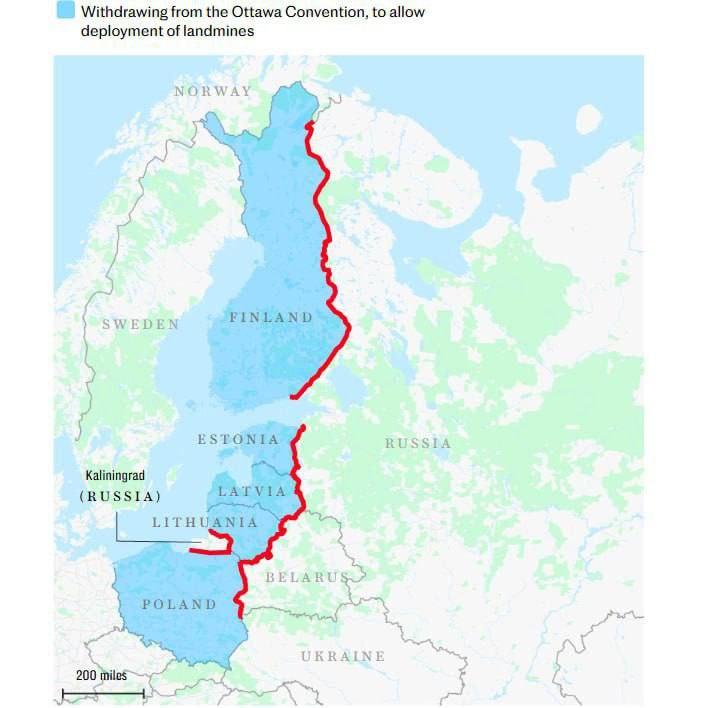 Країни Балтії готуються до можливого підриву мостів на тлі зростання безпекових загроз