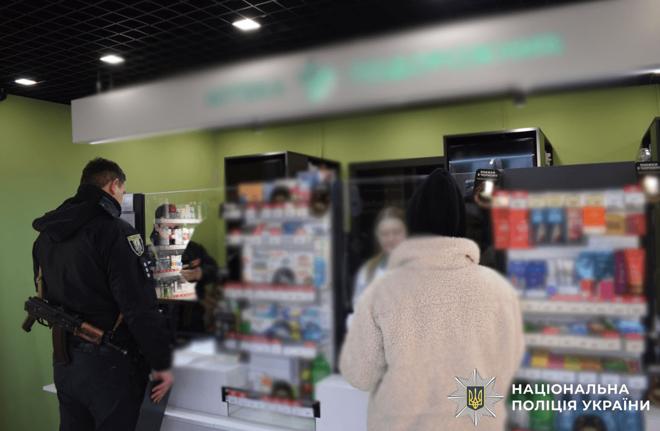 Киянин двічі пограбував одну й ту саму аптеку