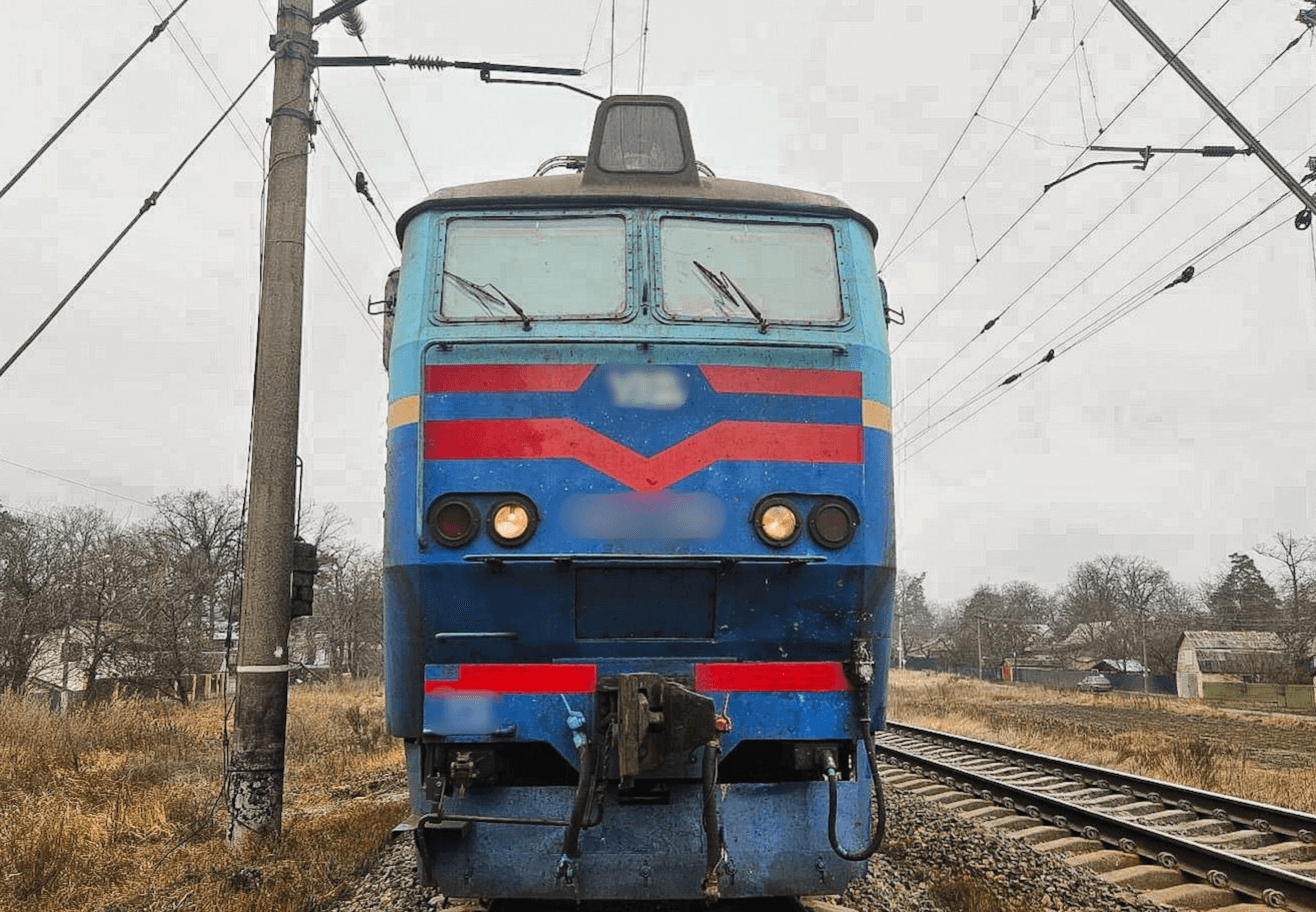 На Київщині потяг на смерть збив чоловіка