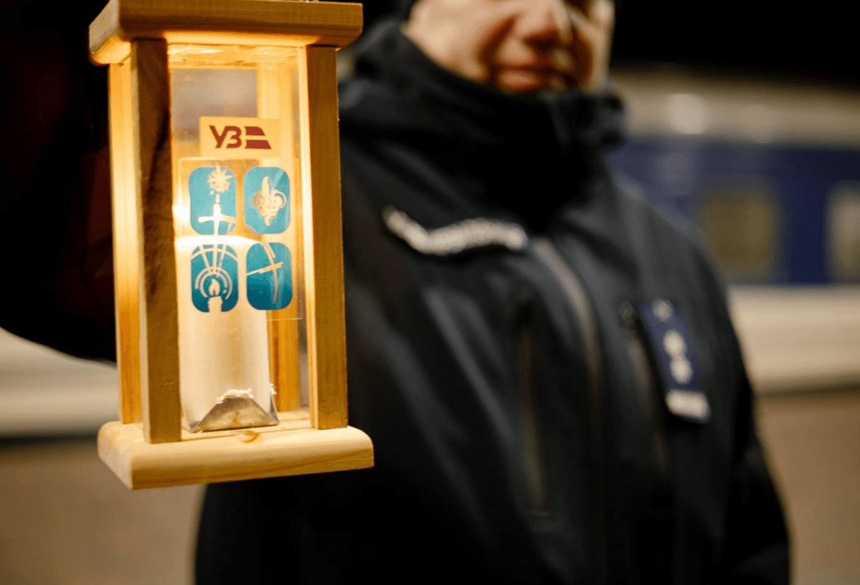 Вифлеємський вогонь миру прибув до Києва