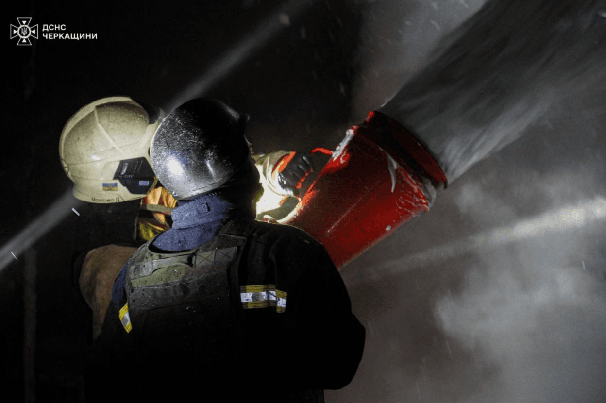 Росіяни атакували Черкаси: шестеро людей постраждали