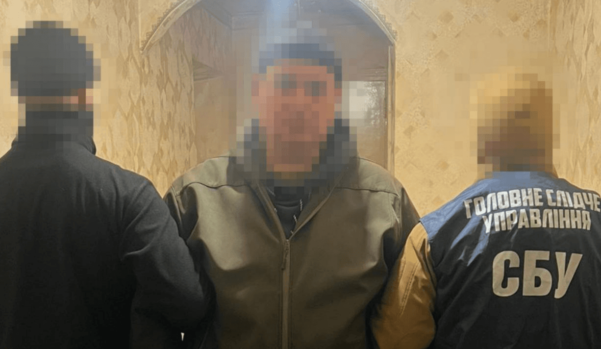 Затриманий киянин, який коригував атаки по столичних ТЕЦ