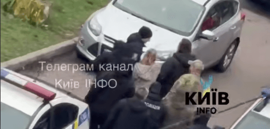 У Святошинському районі Києва під час затримання пролунали постріли — поліція