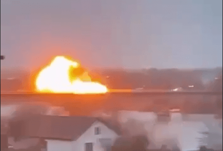 РФ завдала удару по мосту на трасі Одеса — Рені: рух повністю перекрито