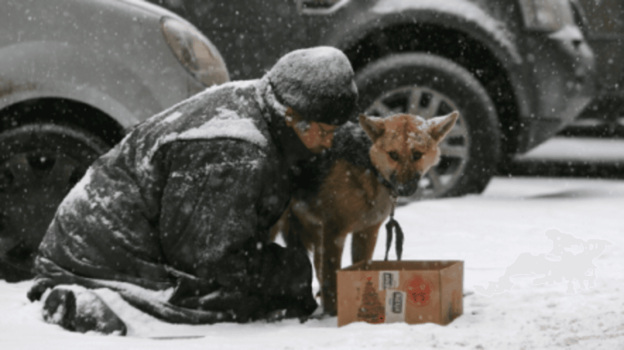 Люди можуть замерзнути на смерть: у сильні морози безхатьків просять направляти до соцбудинку