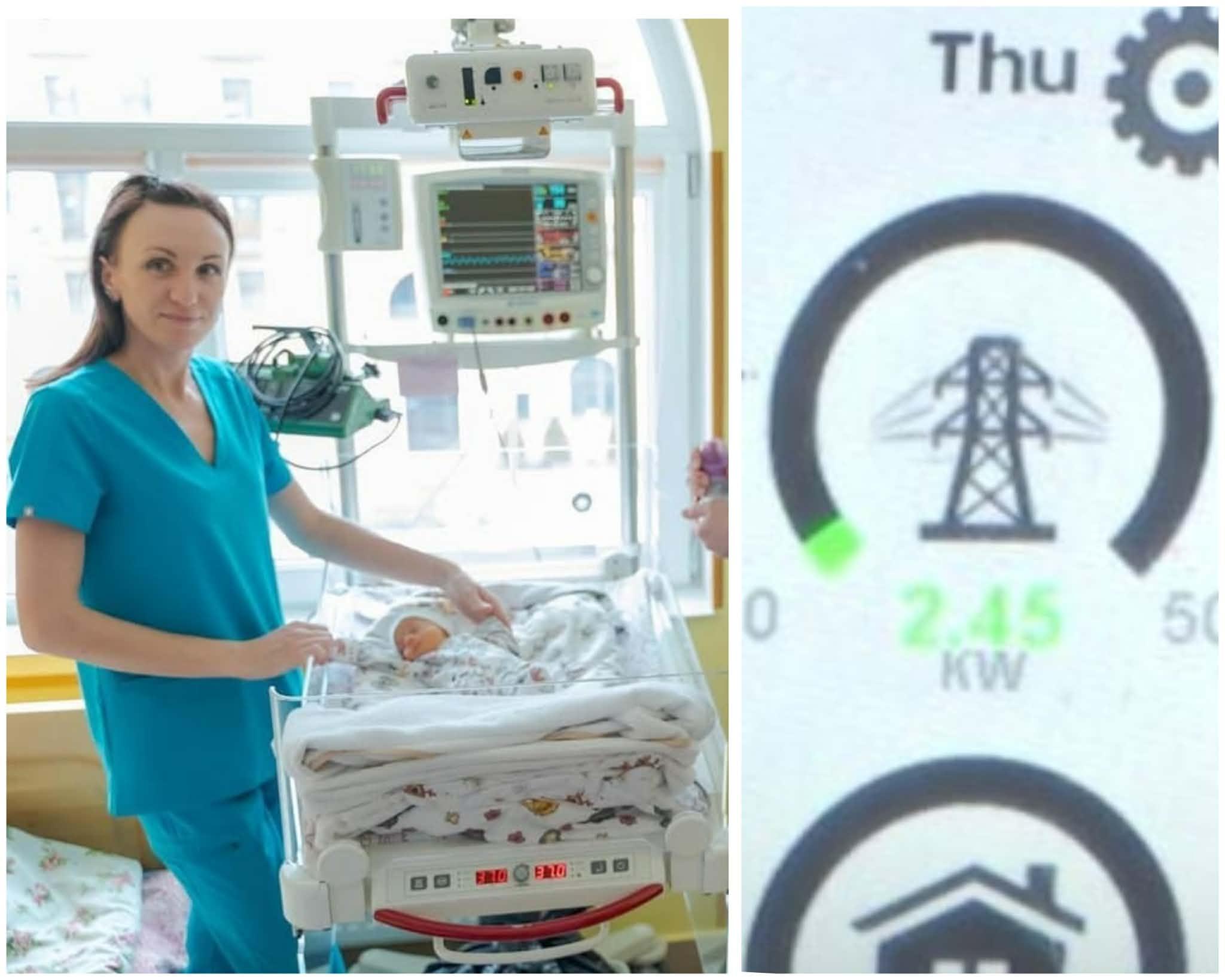 Лікарні Києва оснащують генераторами, а у пологовому будинку запаслися їжею на місяць