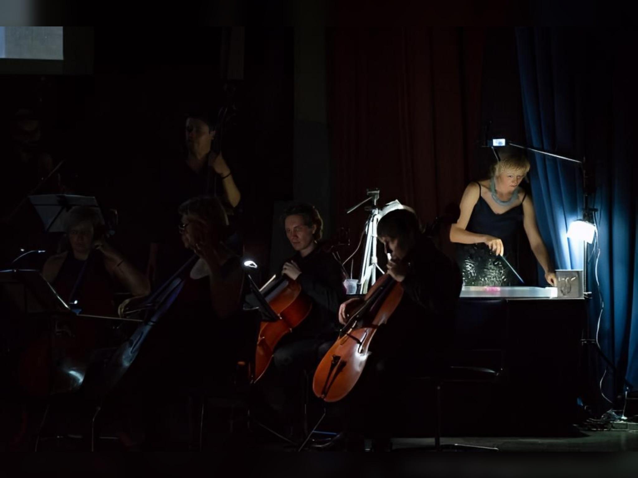 Свято весни: мистецтво музики та водної анімації на концерті “Кольори пристрасного танго”