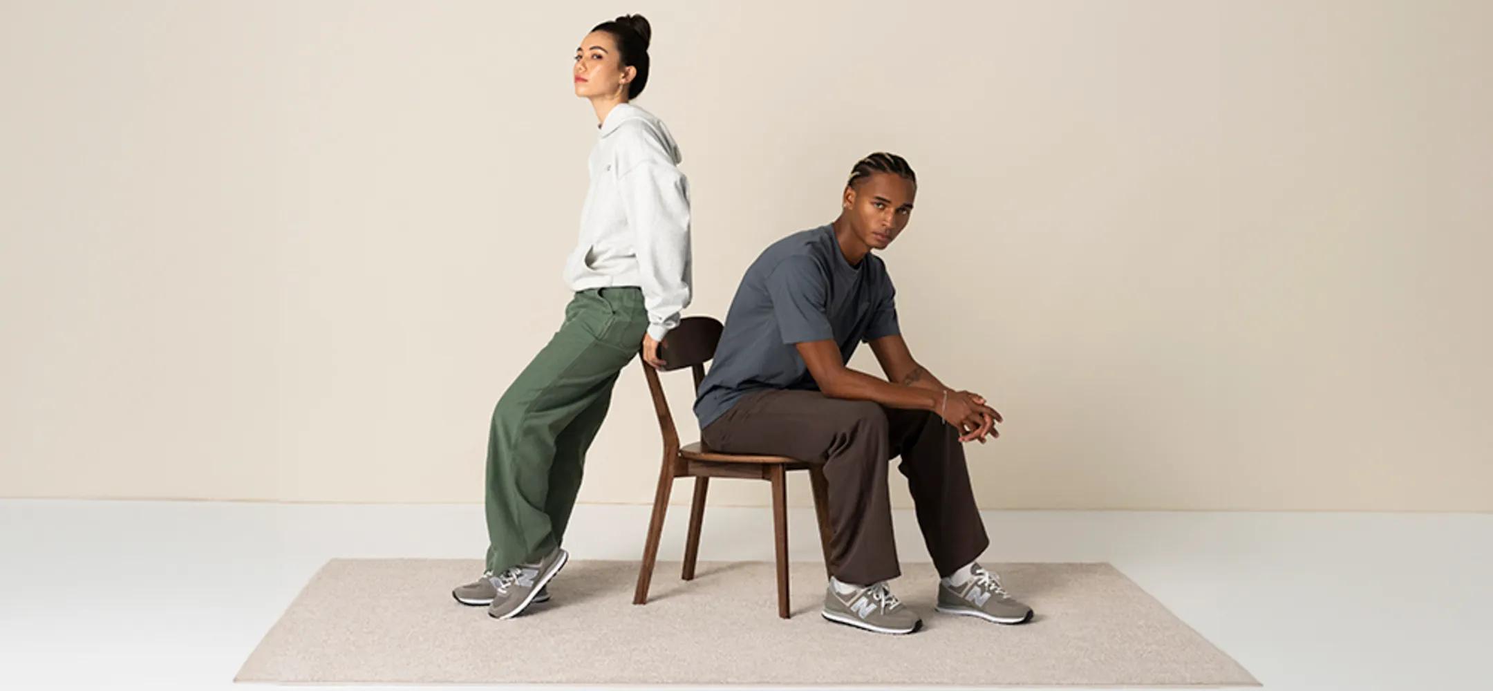 Естетика комфорта: збираємо повний монобрендовий образ від New Balance