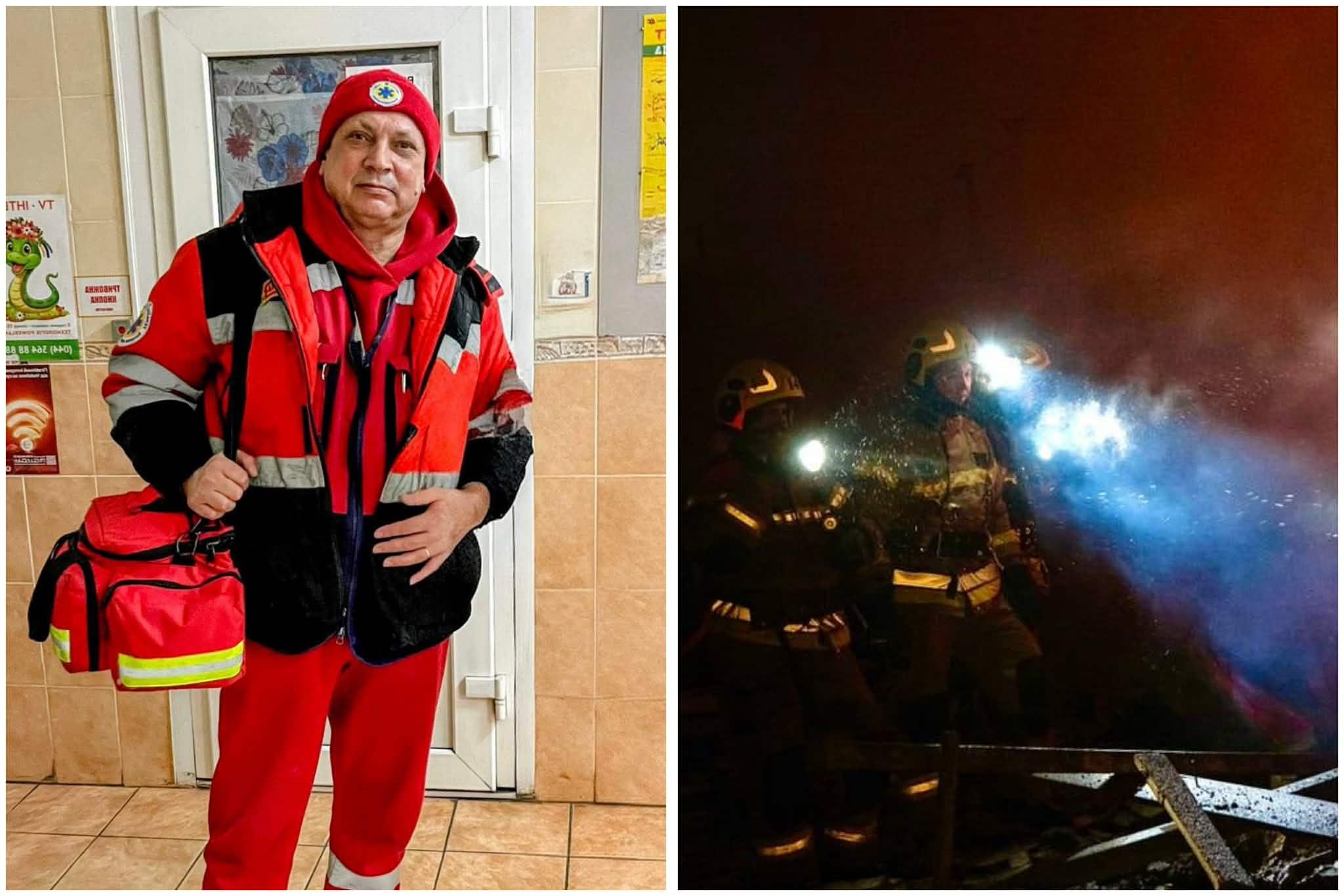 Під час обстрілів загинув лікар 103 Сергій Смоляк, ще четверо медиків поранені