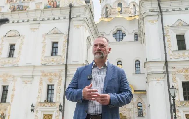 Заповідник «Києво-Печерська Лавра» очолив Максим Остапенко, якого без пояснень звільнили торік