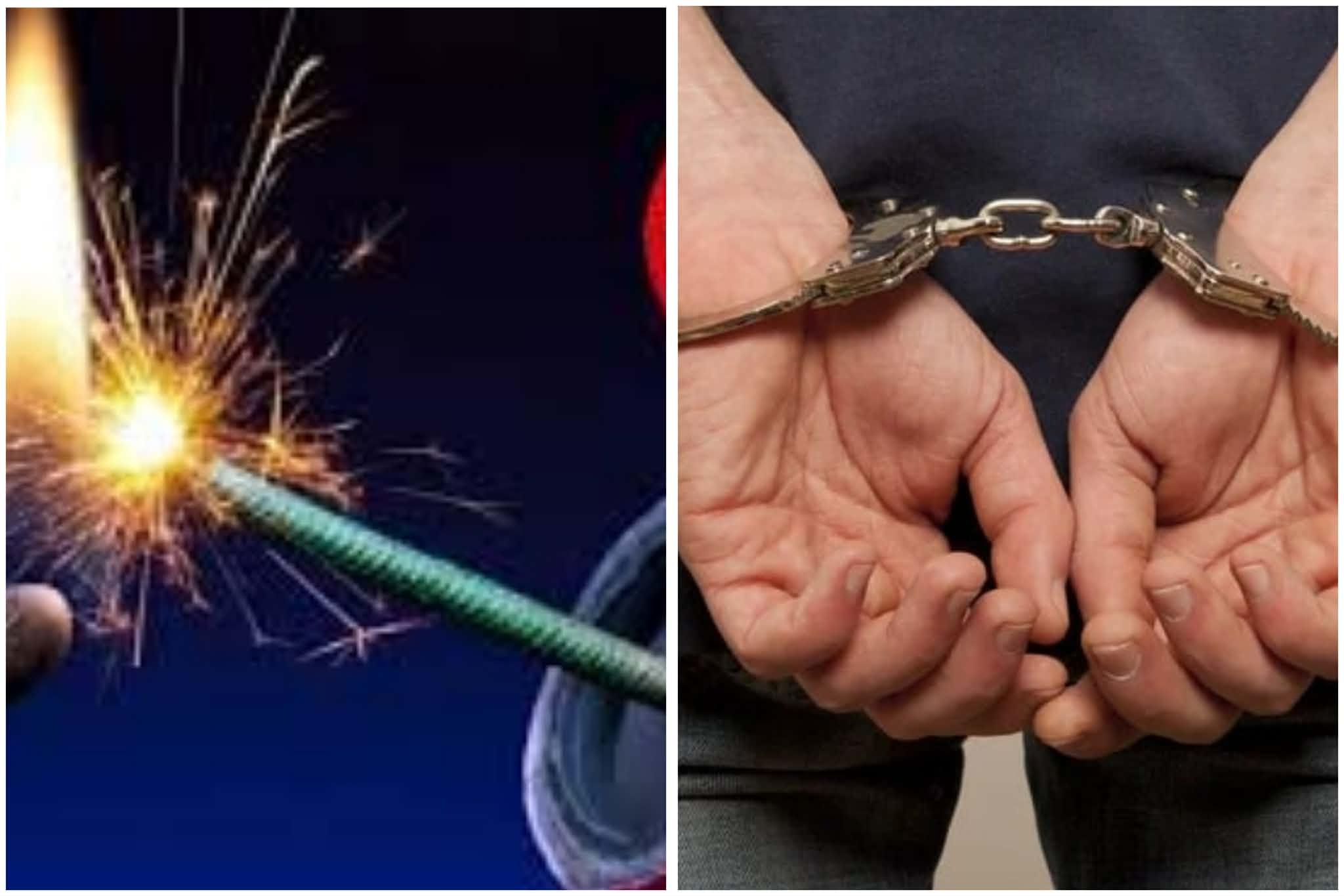 До суду передали 63 справи за запуск феєрверків під час війни