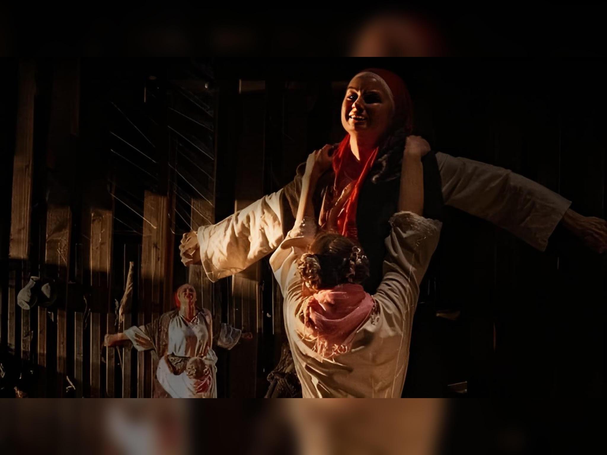 Прем’єра на сцені театру Франка – вистава “Вовчиха” (16+)