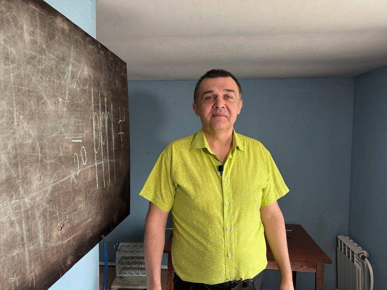 Українець власноруч зробив термокапсулу, яка допомагає вижити навіть у морози