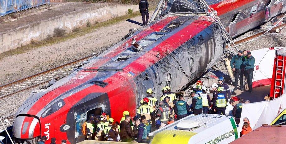 Іспанія виплатить 20 мільйонів євро компенсації жертвам аварії поїзда, яка трапилася 18 січня