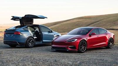 Tesla зняла з виробництва седан Model S і кросовер Model X