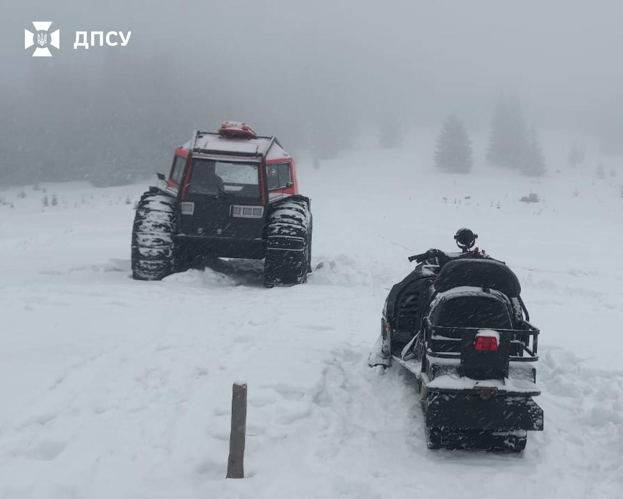 Киянин намагався нелегально перетнути кордон через Карпати та заблукав у горах