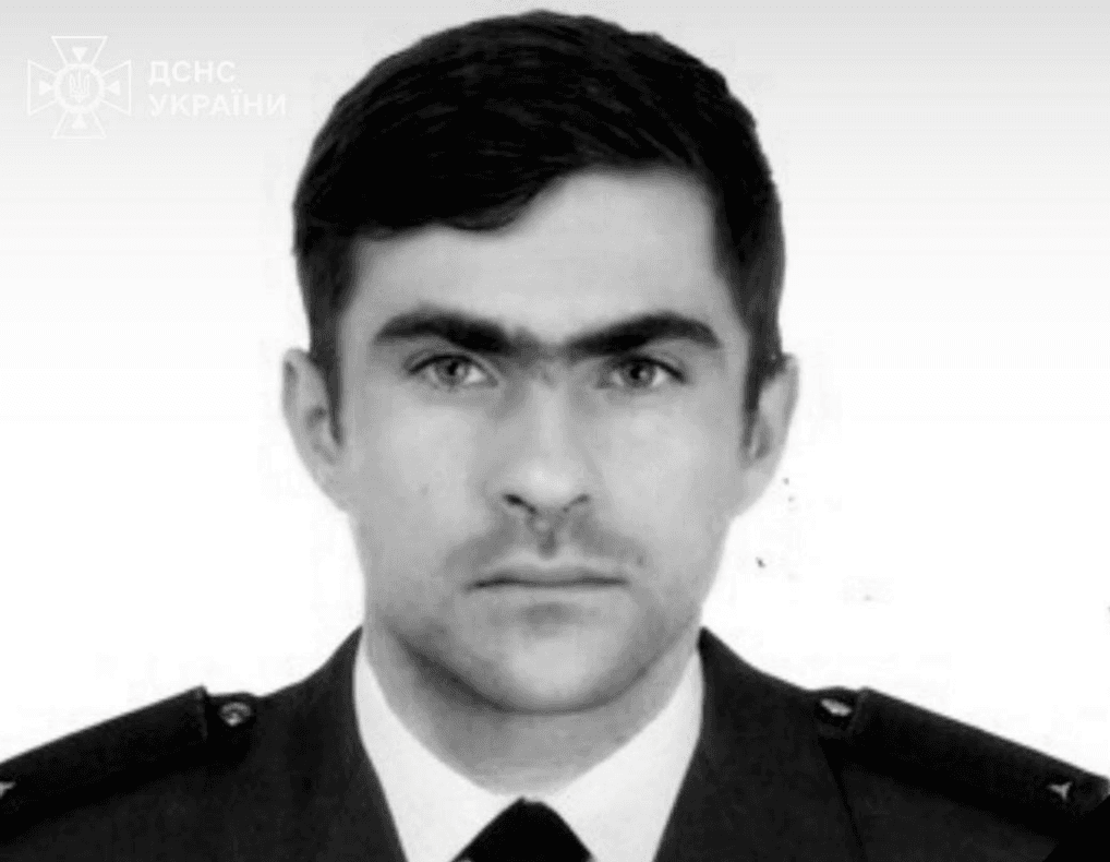 У Києві під час аварійно-рятувальних робіт загинув надзвичайник Олександр Питайчук