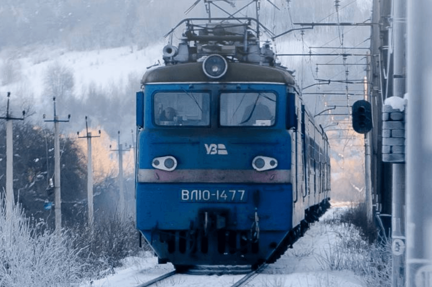 Призначений новий поїзд сполученням Одеса — Рахів