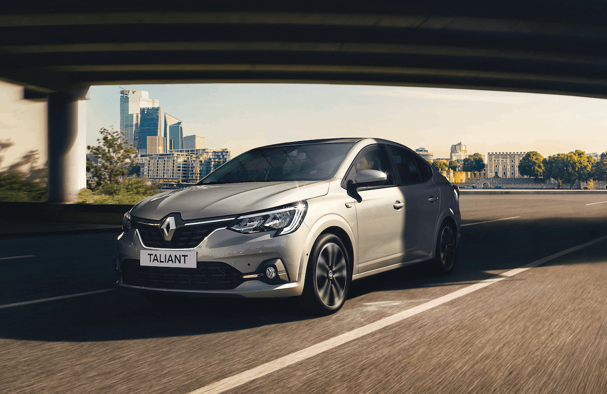 Чому Renault Taliant — раціональний вибір для міста та бізнесу?