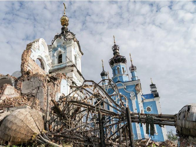 Київщина потрапила до п’ятірки регіонів, де РФ за рік зруйнувала найбільше об’єктів культури