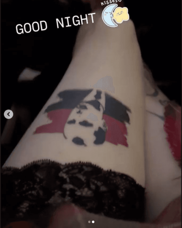 “Він близький мені по духу”: Наргіз пояснила татуювання з Бандерою