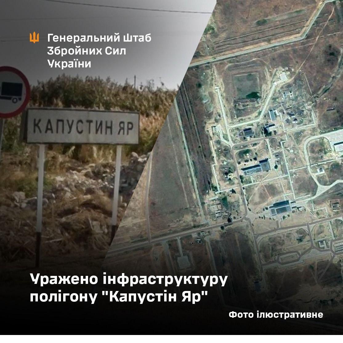 Українські «Фламінго» атакували полігон, з якого росіяни запускають «Орєшнік»