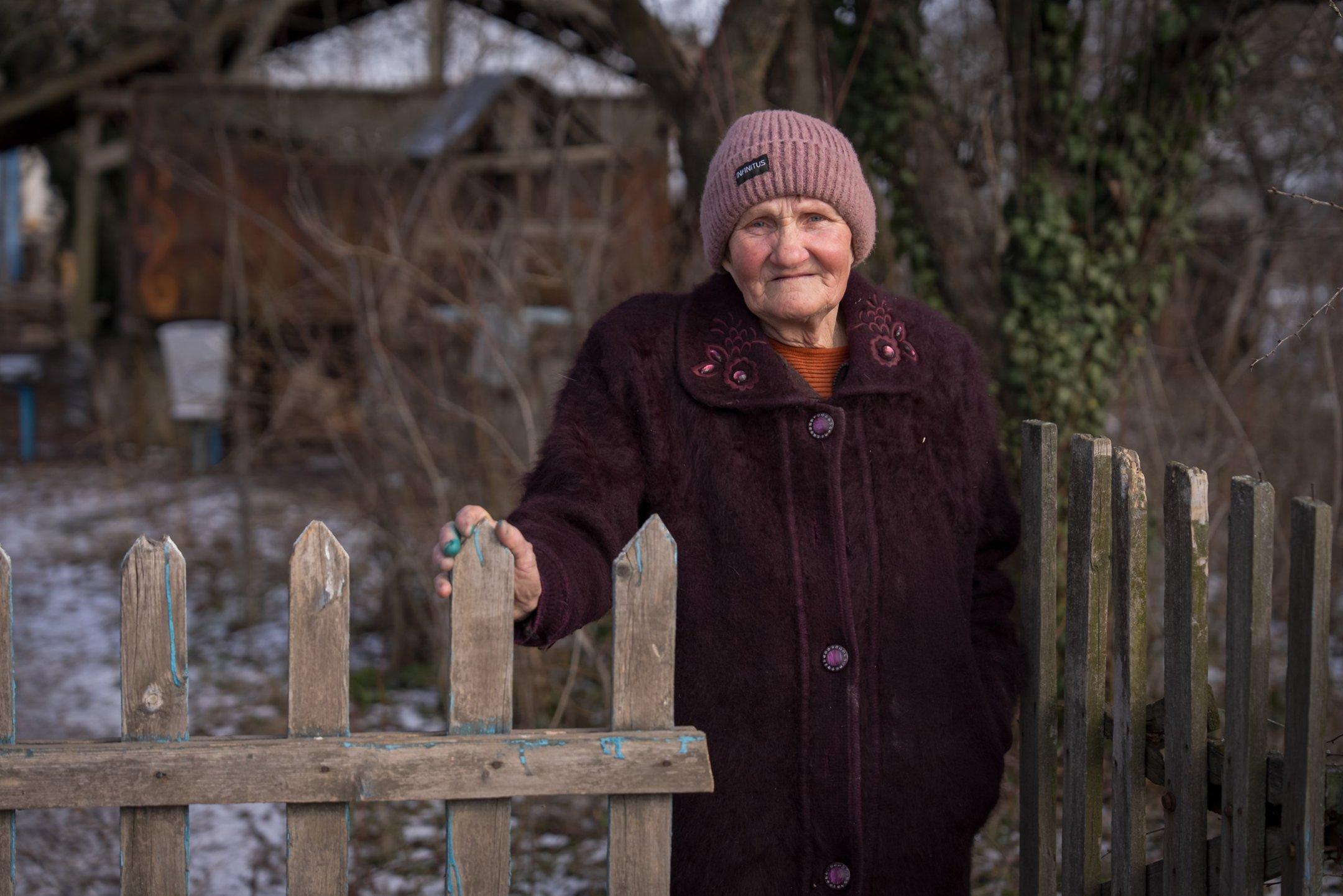 70-річна переселенка з Донеччини евакуювала на Дніпропетровщину 21 тварину