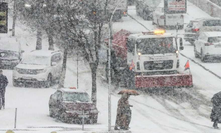 Прогноз погоди на 6 лютого для Київщини та м. Києва