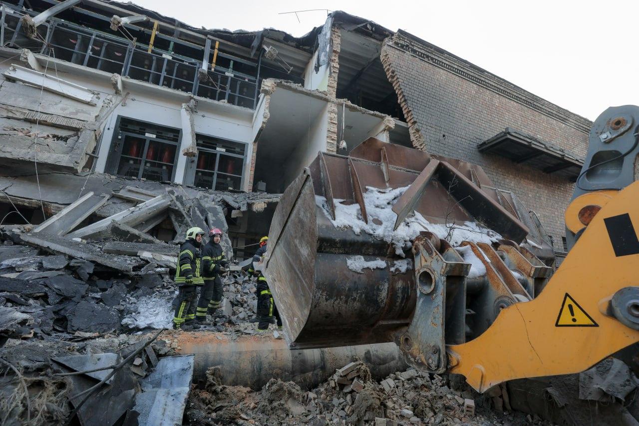 Шмигаль заявив про пошкодження Дарницької ТЕЦ