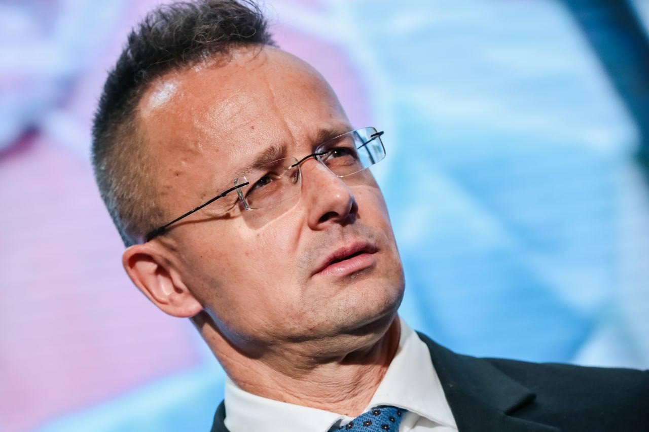 Сійярто назвав брехнею твердження про роль України у захисті Європи від РФ