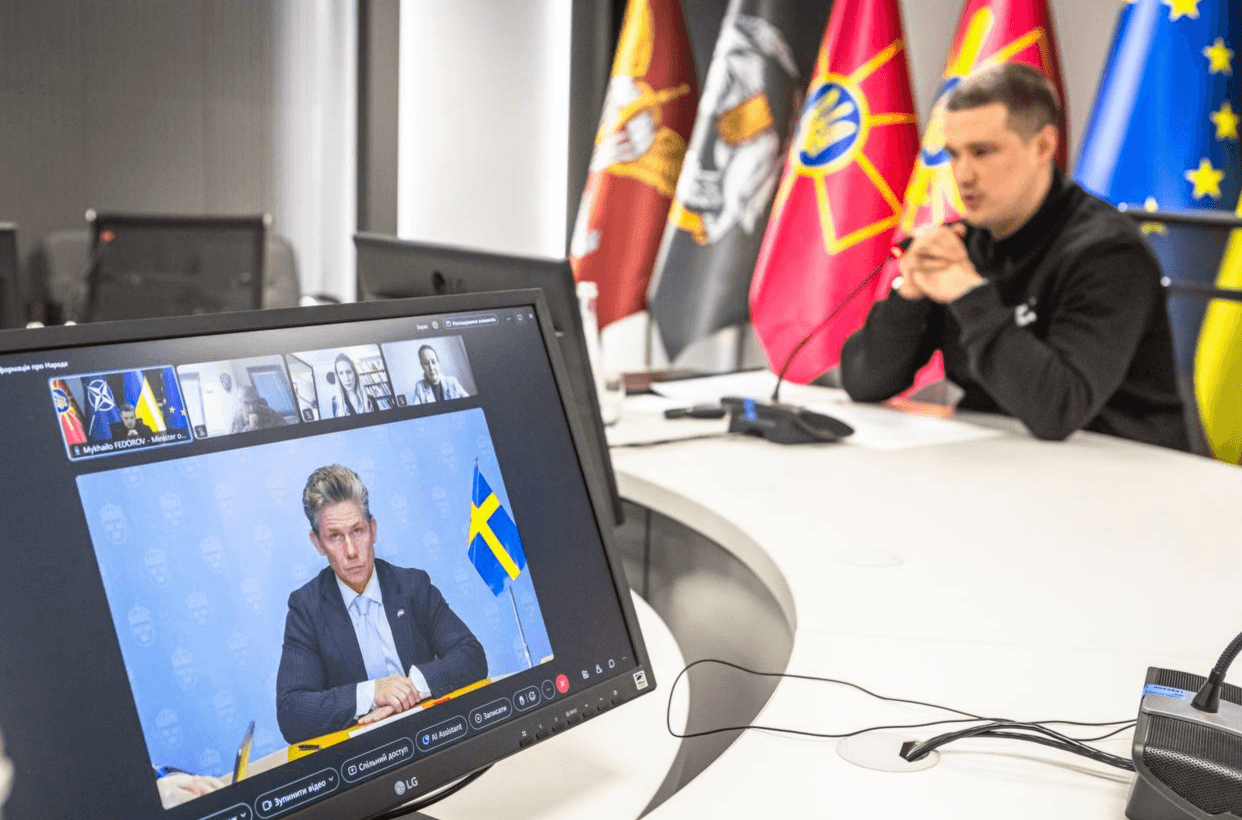 Швеція надасть Україні один із найбільших пакетів безпекової допомоги