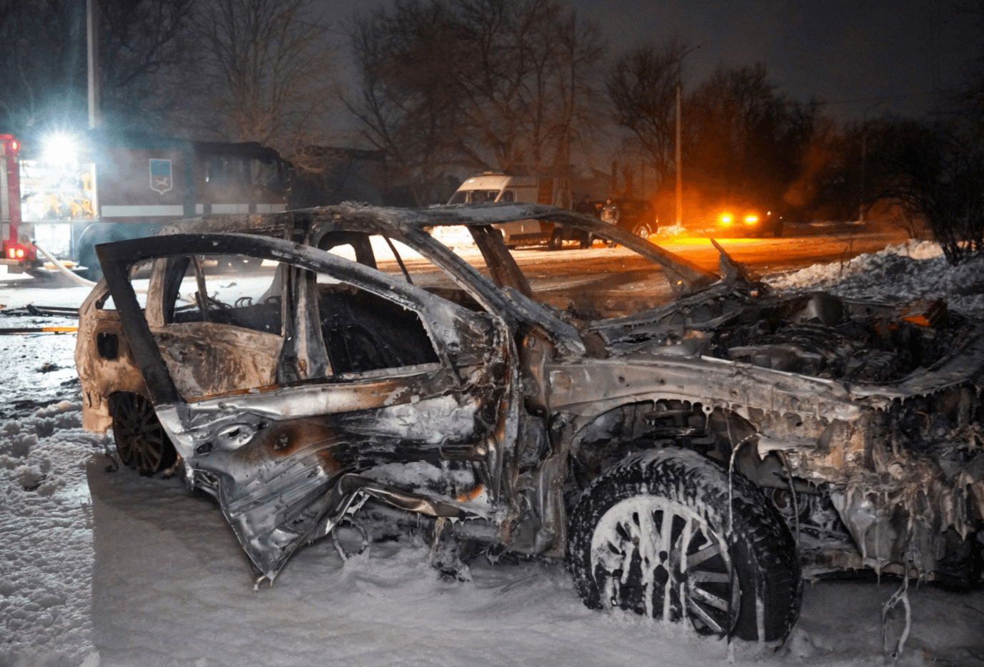 Масована атака на Черкаси: внаслідок обстрілу постраждали четверо людей