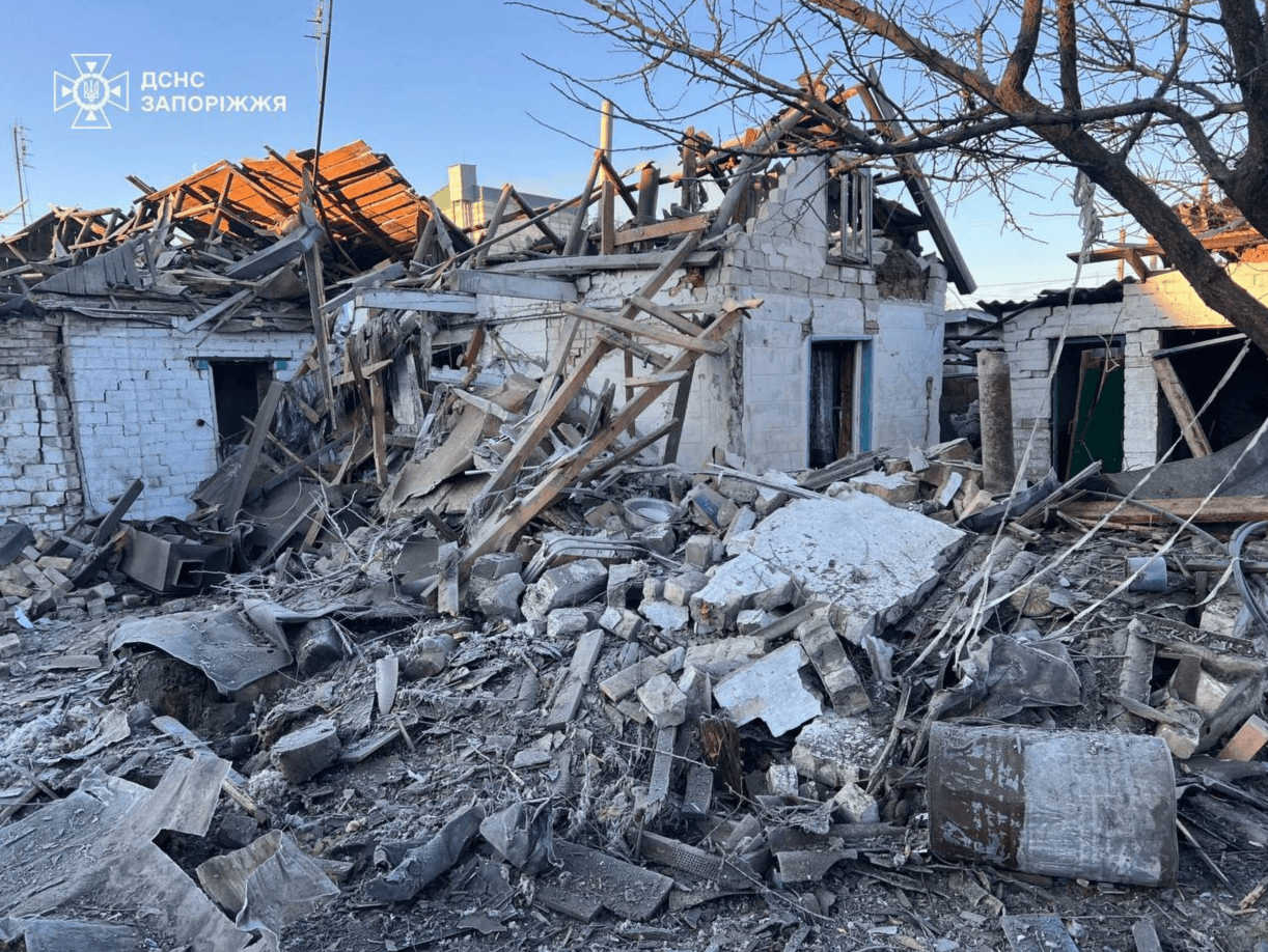 Внаслідок обстрілу Запоріжжя травмовано однорічного хлопчика, двох жінок та чоловіка