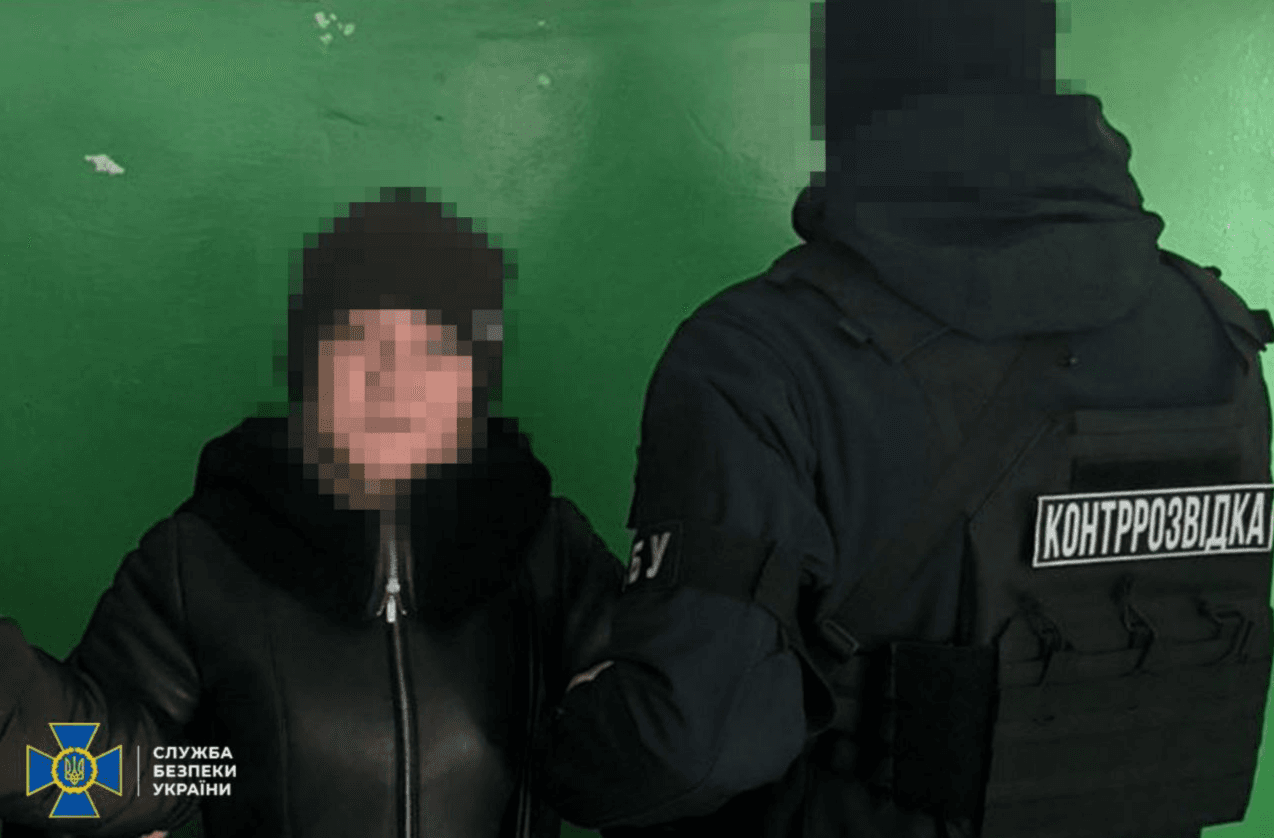 Затримана агентка ФСБ, яка коригувала атаки росіян по енергооб’єктах Одеси