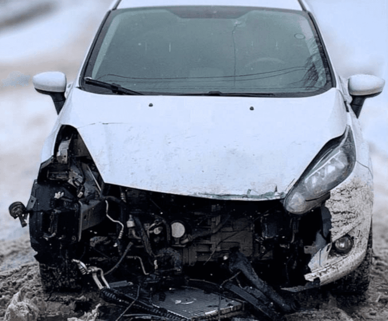 У Києві від ранку через снігопад сталося близько 90 ДТП