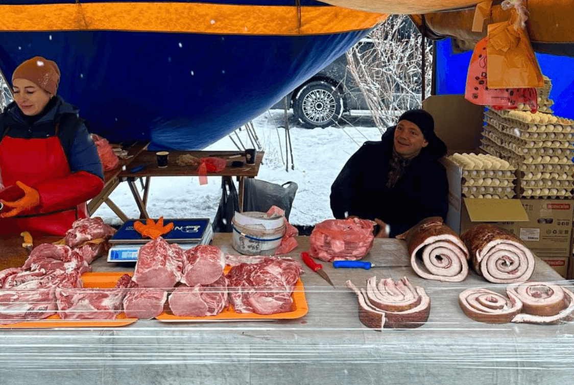 У шести районах столиці сьогодні проходять продуктові ярмарки: де саме