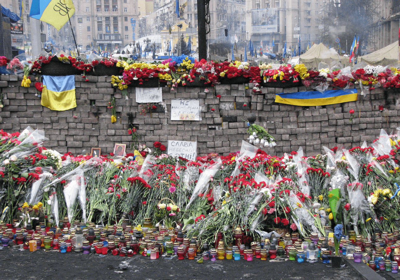 12 років війни: сьогодні Київ вшановує пам’ять Героїв Небесної Сотні