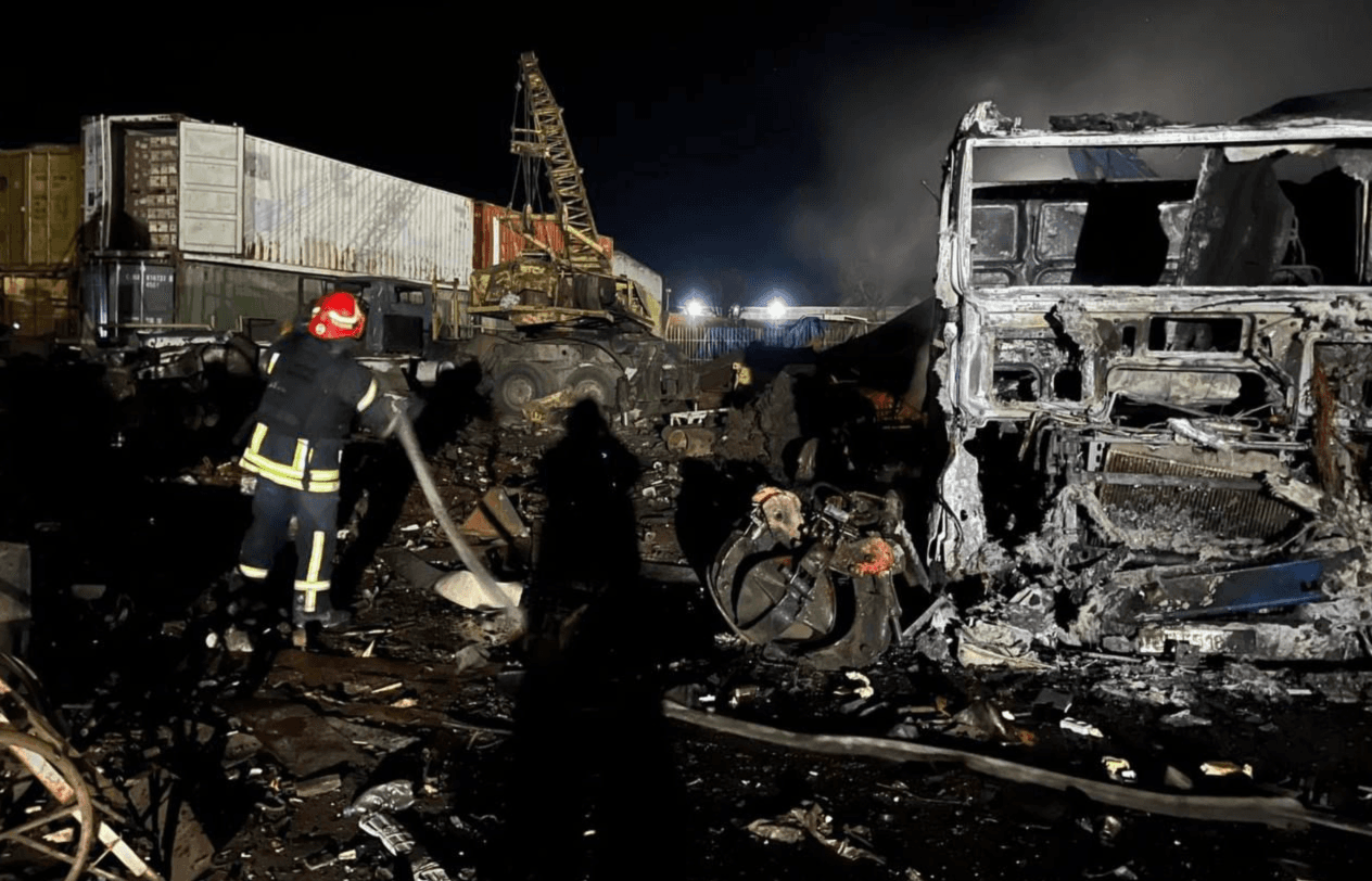 Двоє людей загинули під час атаки на Одещину, ще троє постраждали