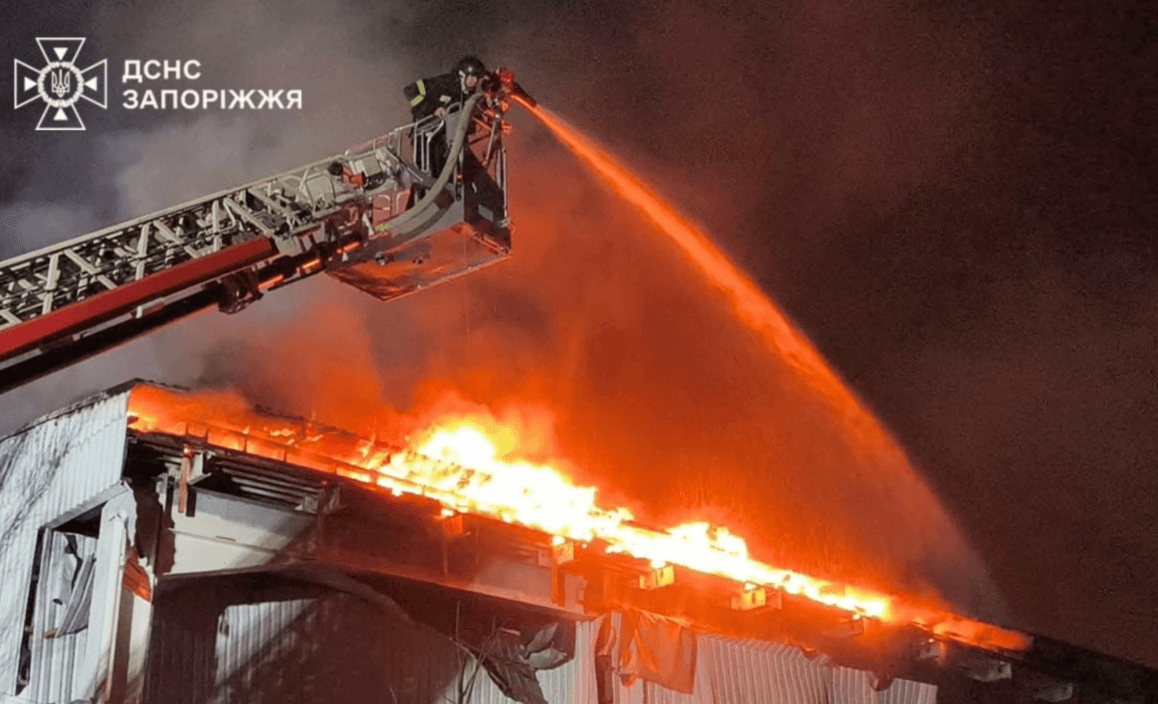 Удар по Запоріжжю: поранені п’ятеро людей, серед них – дитина