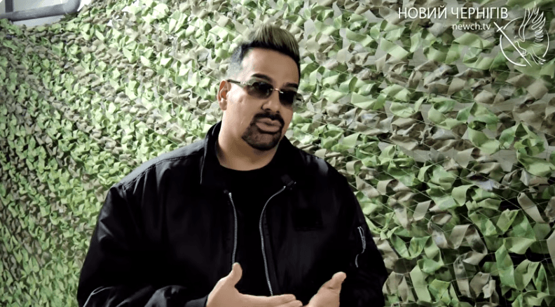 «Не знав, що я в розшуку». Представники ТЦК затримали Амадора Лопеса у Чернігові