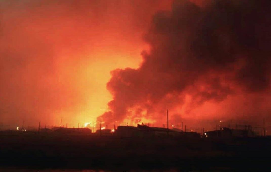 Газовидобувне підприємство на Полтавщині припинило роботу після російських атак