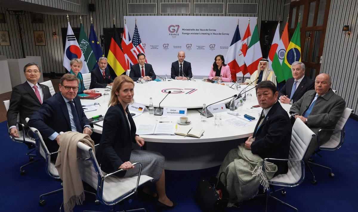 Марко Рубіо та Кая Каллас посперечалися на зустрічі G7 через війну в Україні