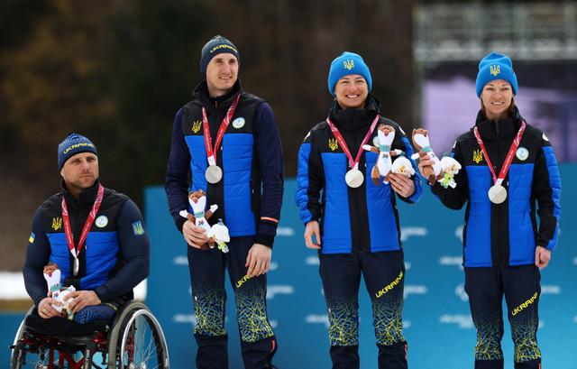 Україна виборола першу медаль в паралижних перегонах на Паралімпіаді-2026