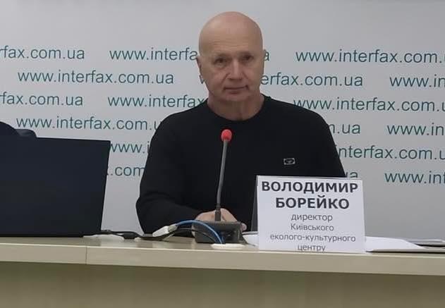 Під Києвом у ДТП загинув відомий еколог Володимир Борейко