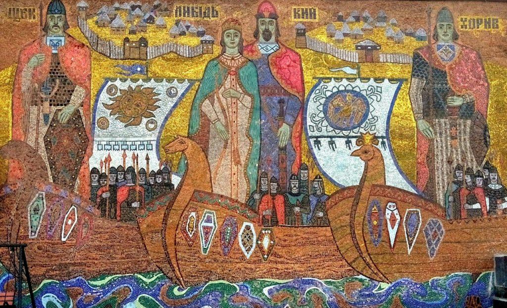 Три десятки мозаїк і панно у Києві офіційно отримали охоронний статус